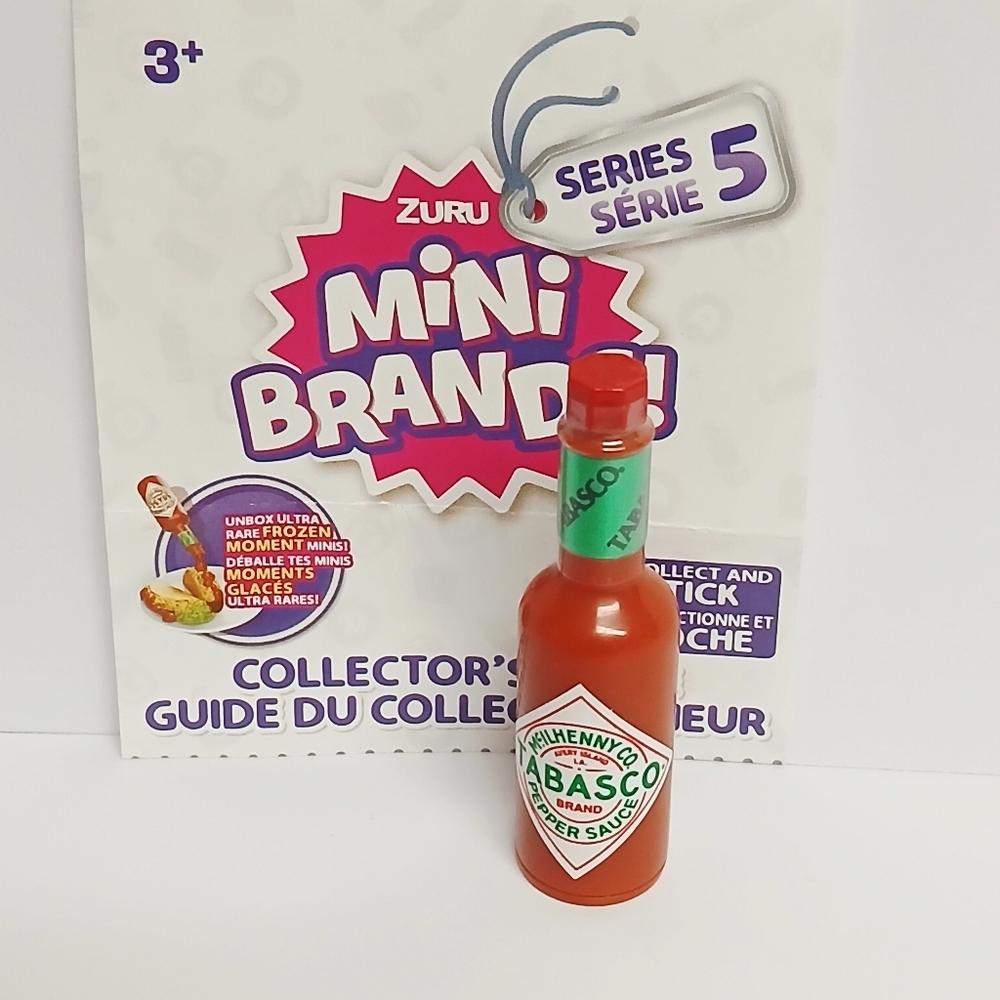 Zuru Mini Brands Series 5 Tabasco Sauce